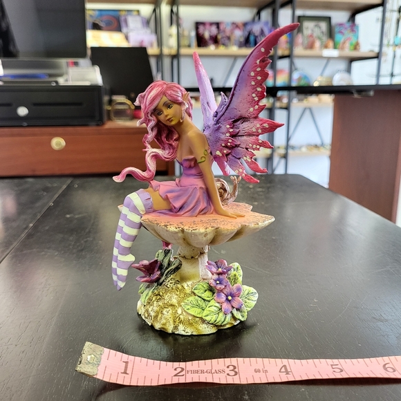 Amy Brown Magenta Faery - Picture 2 of 4